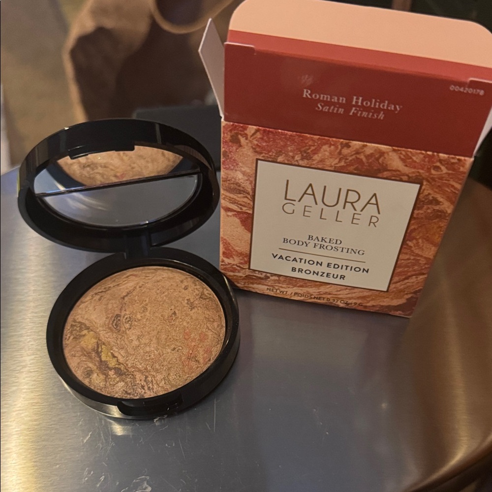 Laura Geller Baked Body Frosting Bronzer - Vacation Edition